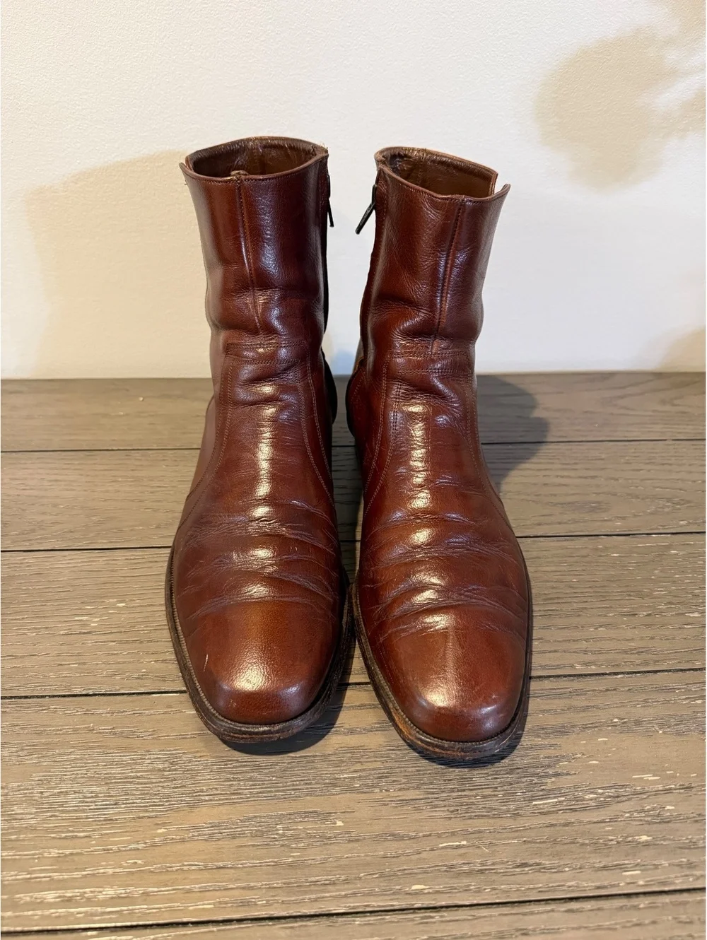 Florsheim brown leather